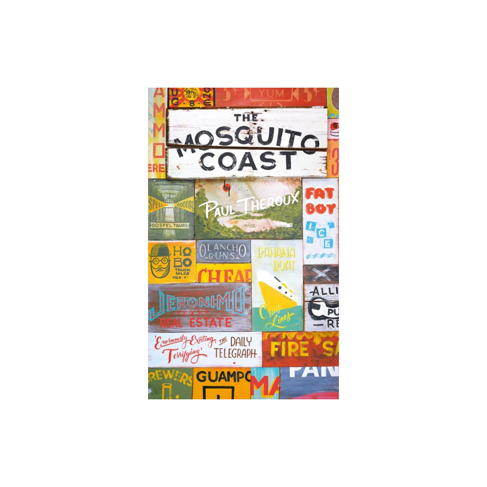 Produktbild för The Mosquito Coast (häftad, eng)