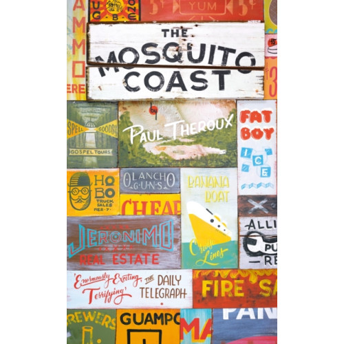 Penguin books ltd The Mosquito Coast (häftad, eng)