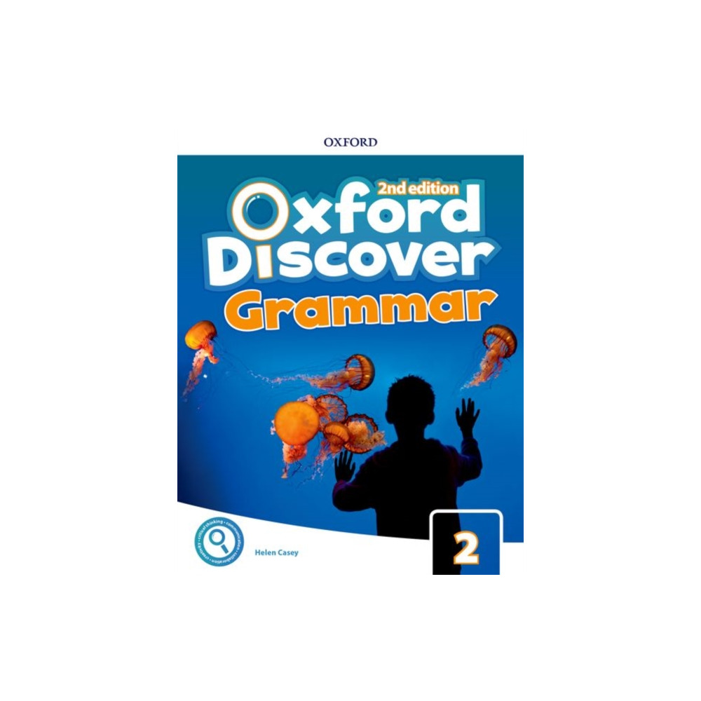 Produktbild för Oxford Discover: Level 2: Grammar Book (häftad, eng)