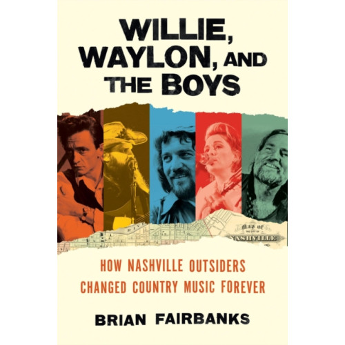 Hachette Books Willie, Waylon, and the Boys (inbunden, eng)