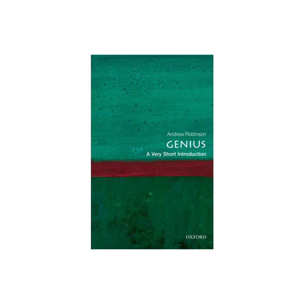 Produktbild för Genius (häftad, eng)