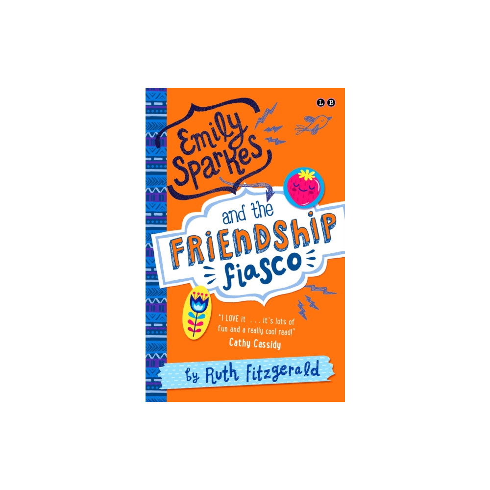 Produktbild för Emily Sparkes and the Friendship Fiasco (häftad, eng)