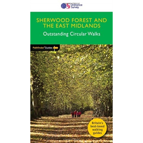 Ordnance Survey Pathfinder Sherwood Forest & the East Midlands (häftad, eng)