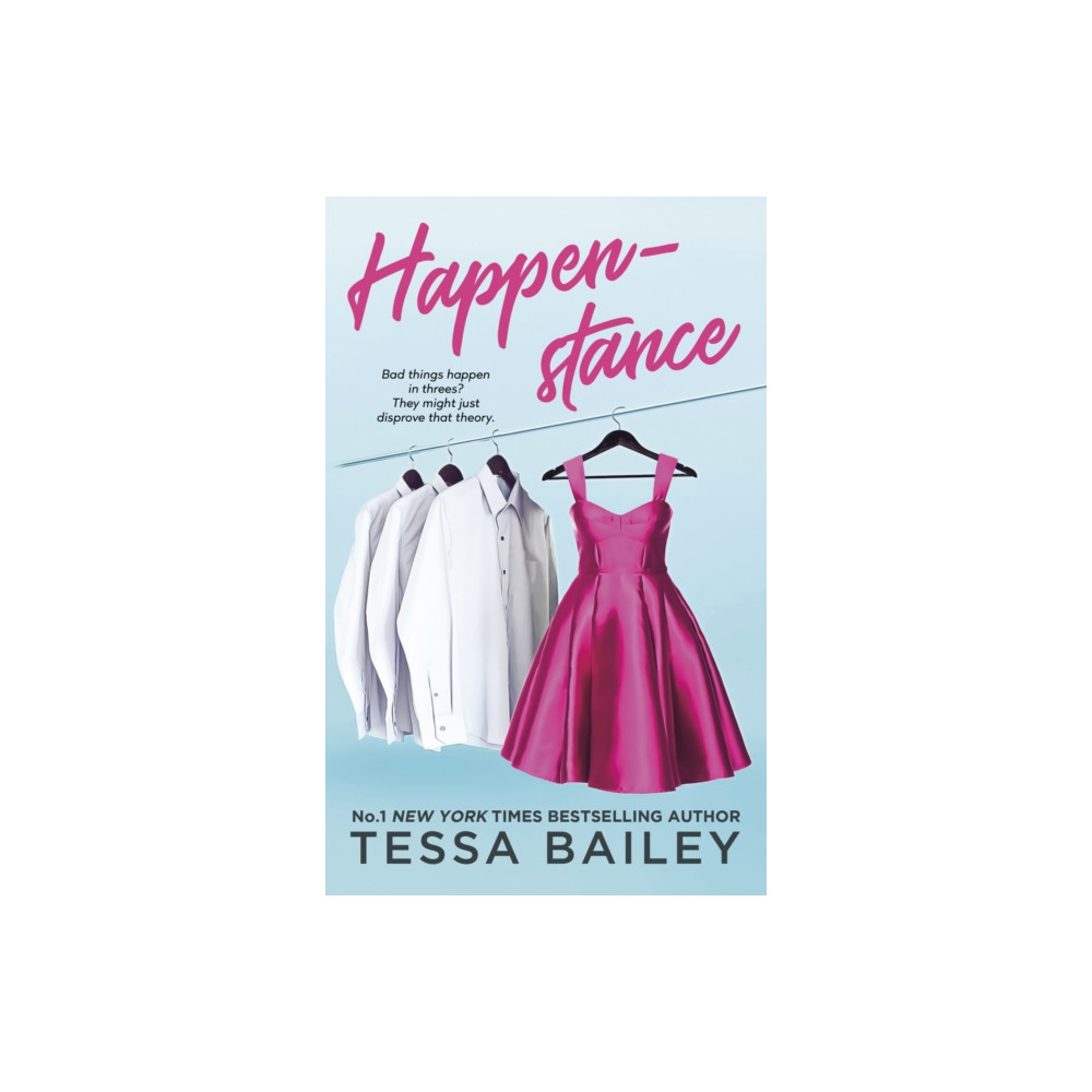 Produktbild för Happenstance (häftad, eng)