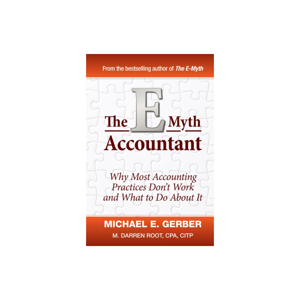 Produktbild för The E-Myth Accountant (inbunden, eng)