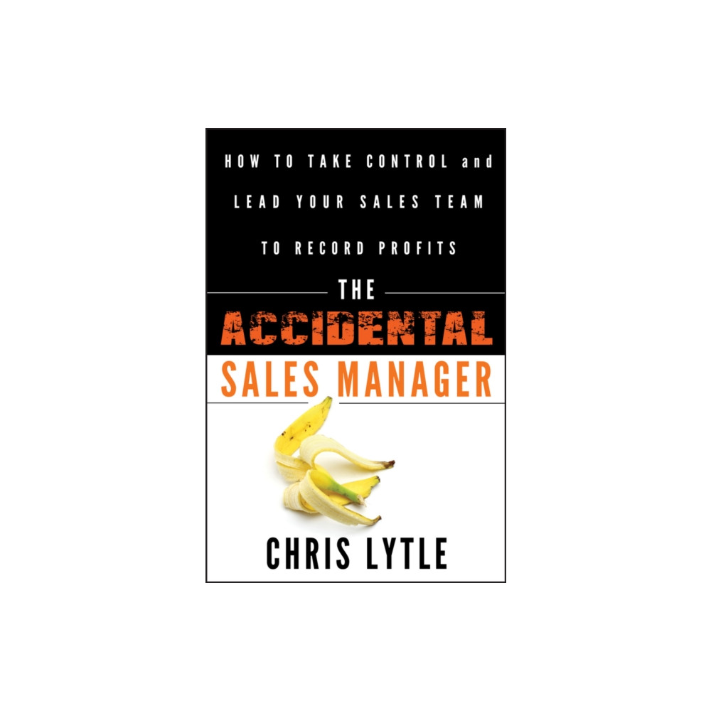 Produktbild för The Accidental Sales Manager (inbunden, eng)