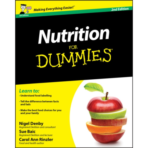 John Wiley & Sons Inc Nutrition For Dummies, UK Edition (häftad, eng)