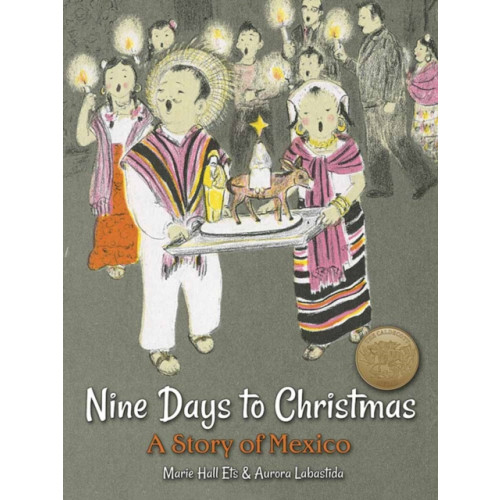 Dover publications inc. Nine Days to Christmas (inbunden, eng)