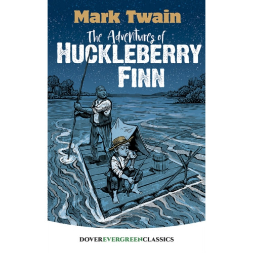 Dover publications inc. The Adventures of Huckleberry Finn (häftad, eng)