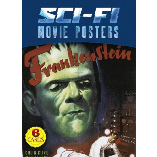 Dover publications inc. Sci-Fi Movie Posters (häftad, eng)