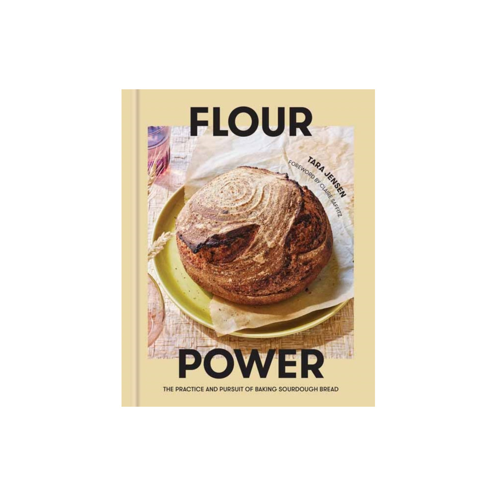 Produktbild för Flour Power (inbunden, eng)
