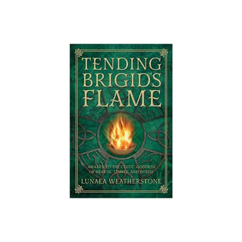 Produktbild för Tending Brigid's Flame (häftad, eng)