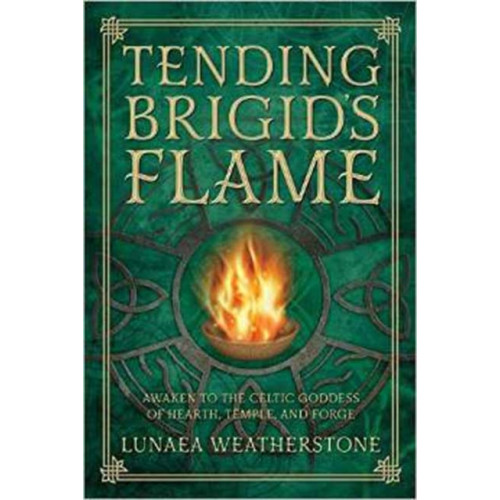Llewellyn Publications,U.S. Tending Brigid's Flame (häftad, eng)