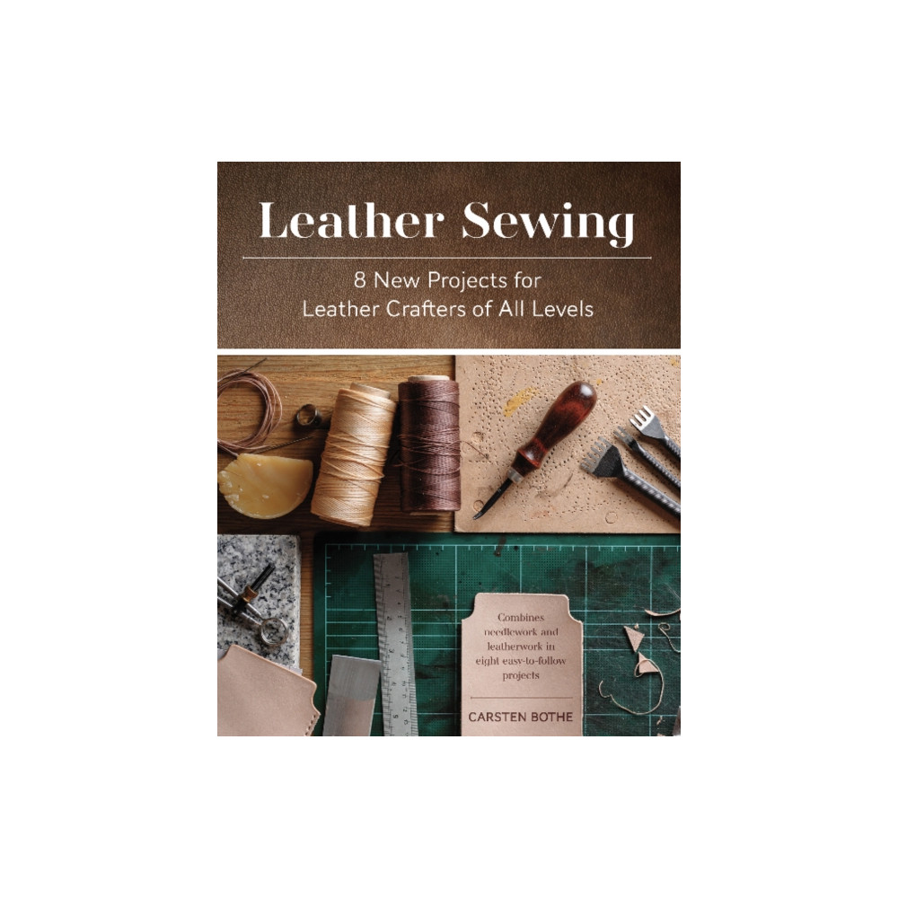 Produktbild för Leather Sewing (inbunden, eng)