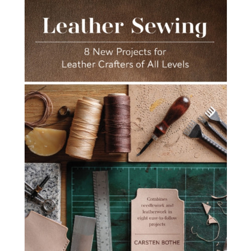 Schiffer Publishing Ltd Leather Sewing (inbunden, eng)