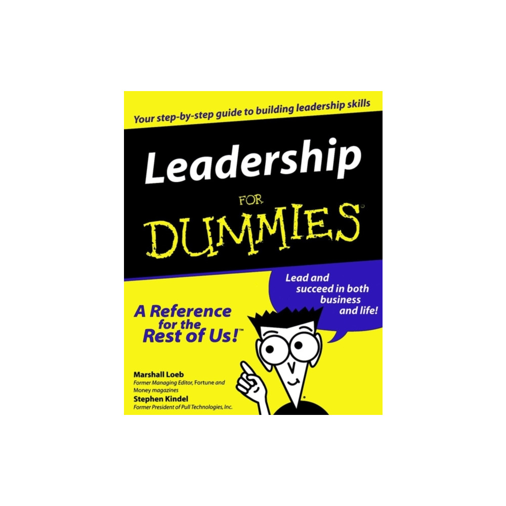 Produktbild för Leadership For Dummies (häftad, eng)