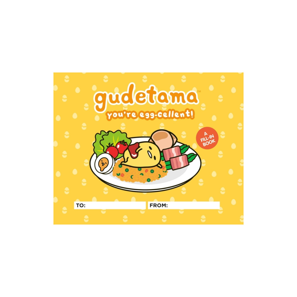 Produktbild för Gudetama: You're Egg-cellent! (inbunden, eng)