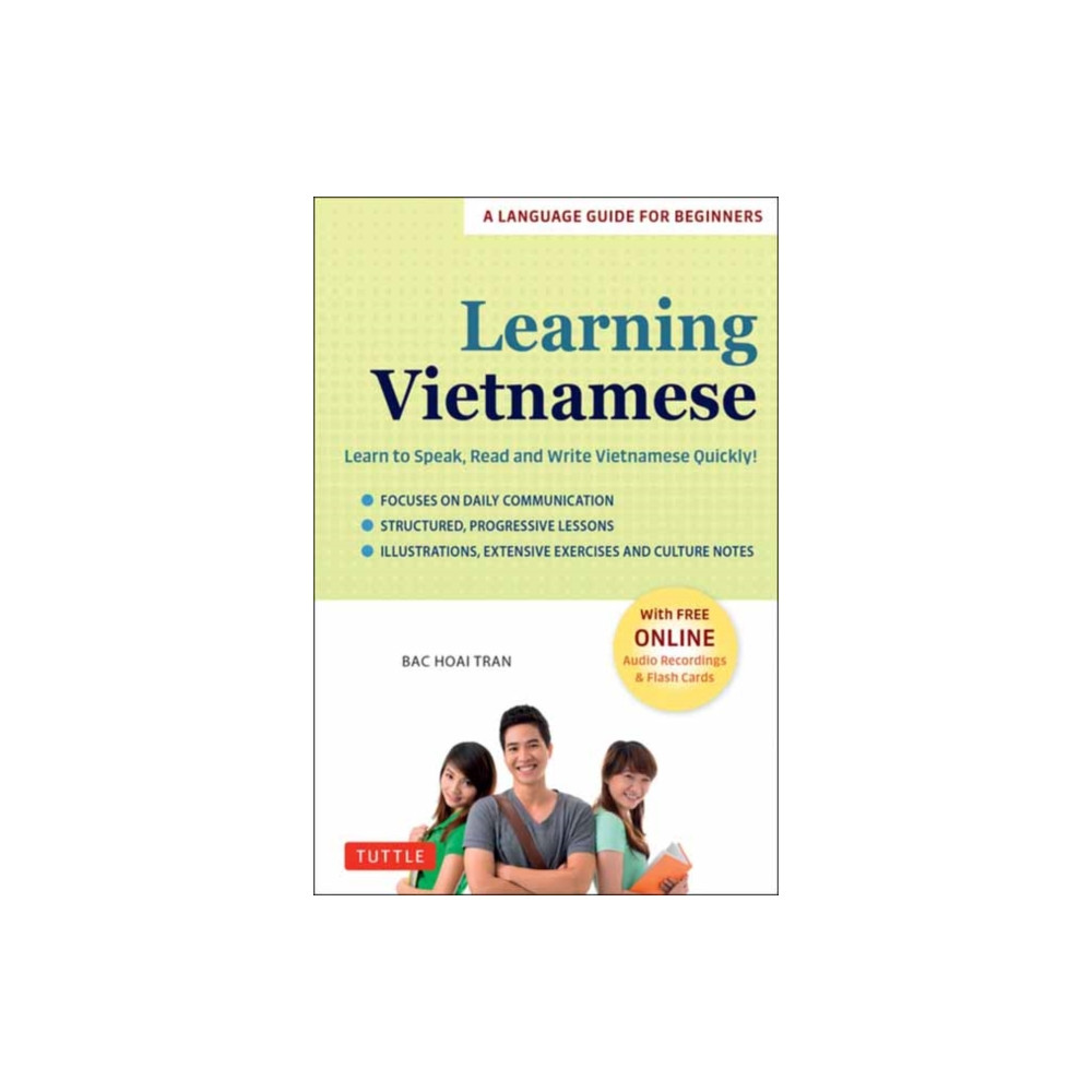 Produktbild för Learning Vietnamese (häftad, eng)