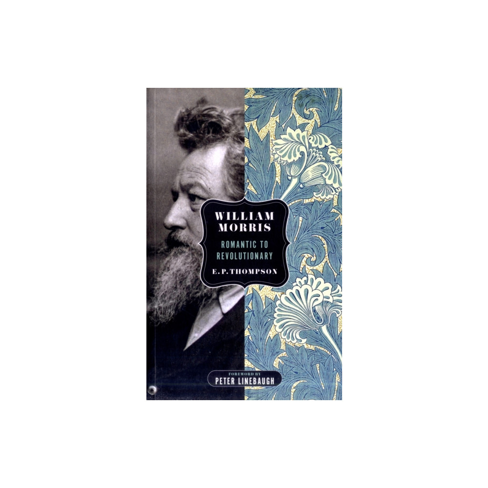 Produktbild för William Morris (häftad, eng)