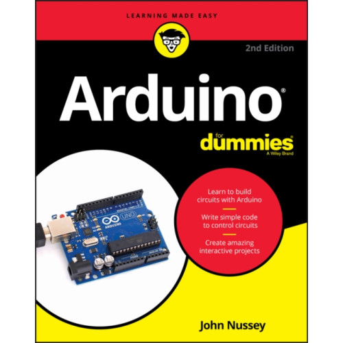 John Wiley & Sons Inc Arduino For Dummies (häftad, eng)