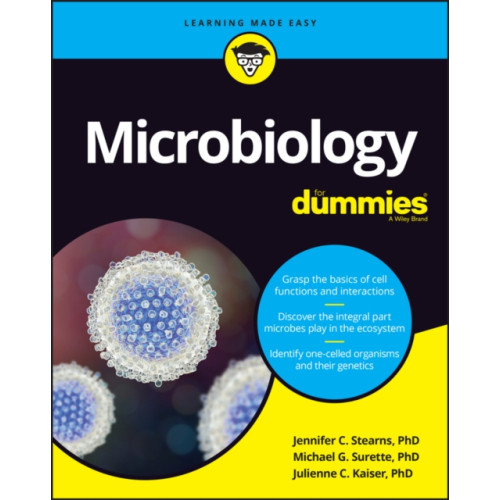 John Wiley & Sons Inc Microbiology For Dummies (häftad, eng)