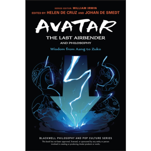 John Wiley And Sons Ltd Avatar: The Last Airbender and Philosophy (häftad, eng)