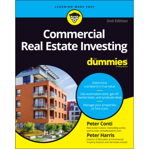 John Wiley & Sons Inc Commercial Real Estate Investing For Dummies (häftad, eng)