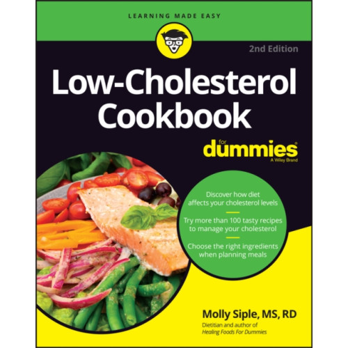 John Wiley & Sons Inc Low-Cholesterol Cookbook For Dummies (häftad, eng)