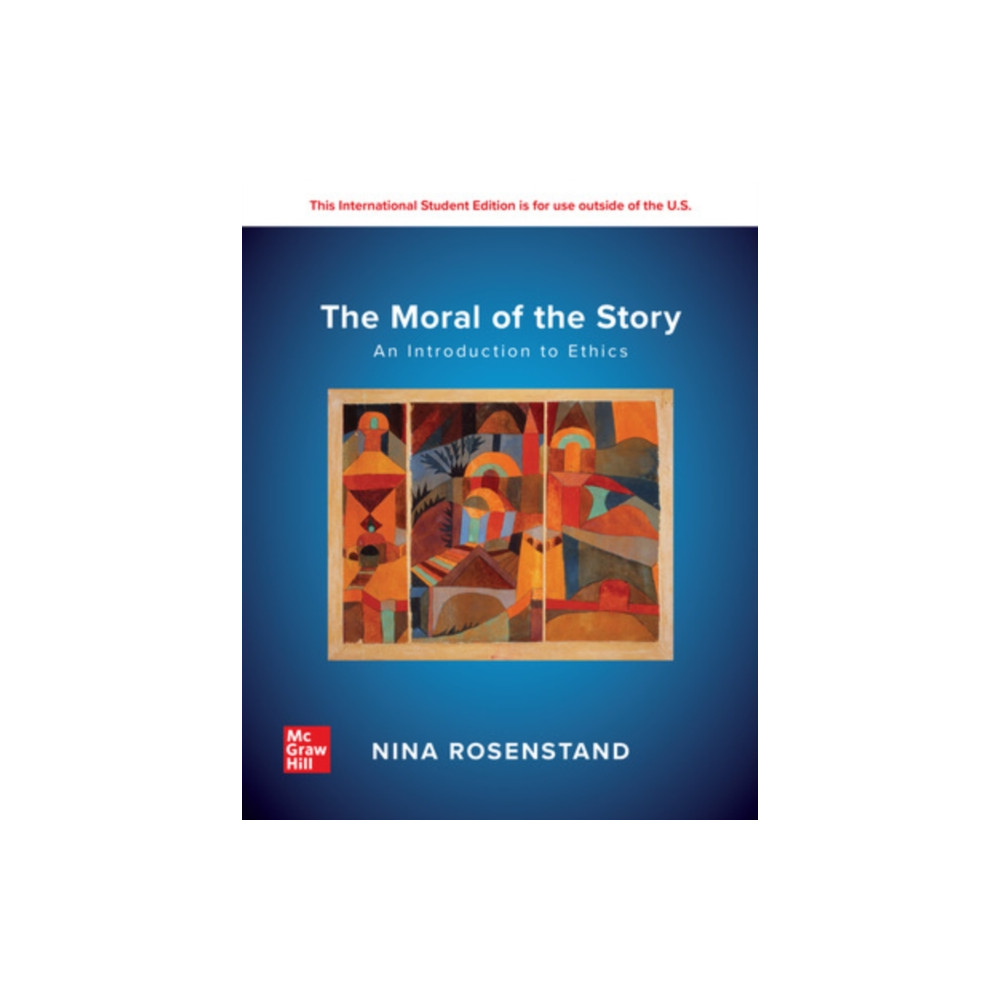 Produktbild för The Moral of the Story: An Introduction to Ethics: 2024 Release ISE (häftad, eng)