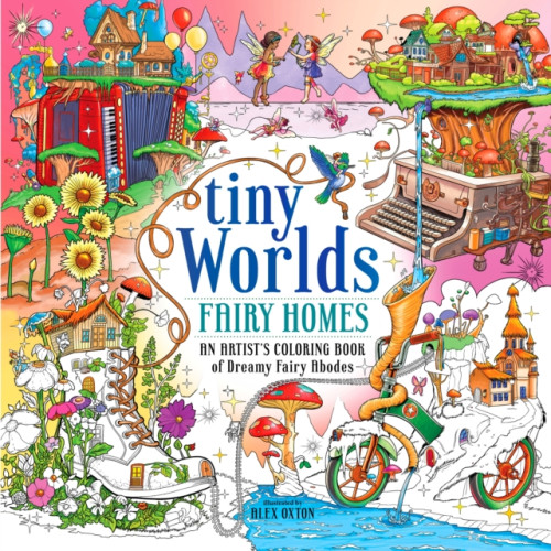 Castle Point Books Tiny Worlds: Fairy Homes (häftad, eng)