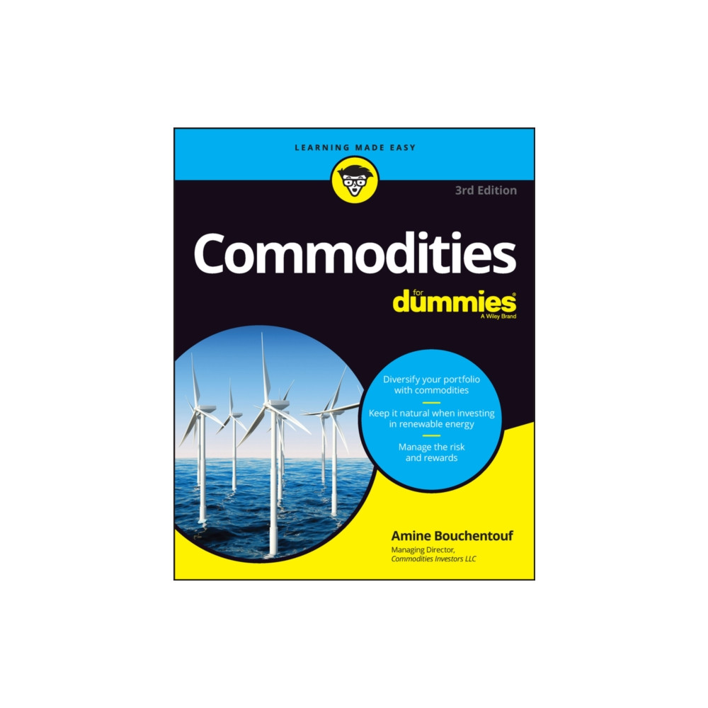 Produktbild för Commodities For Dummies (häftad, eng)