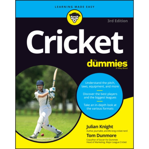 John Wiley & Sons Inc Cricket For Dummies (häftad, eng)