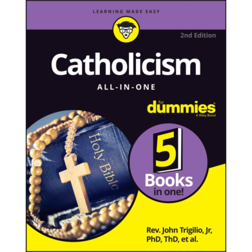 John Wiley & Sons Inc Catholicism All-in-One For Dummies (häftad, eng)