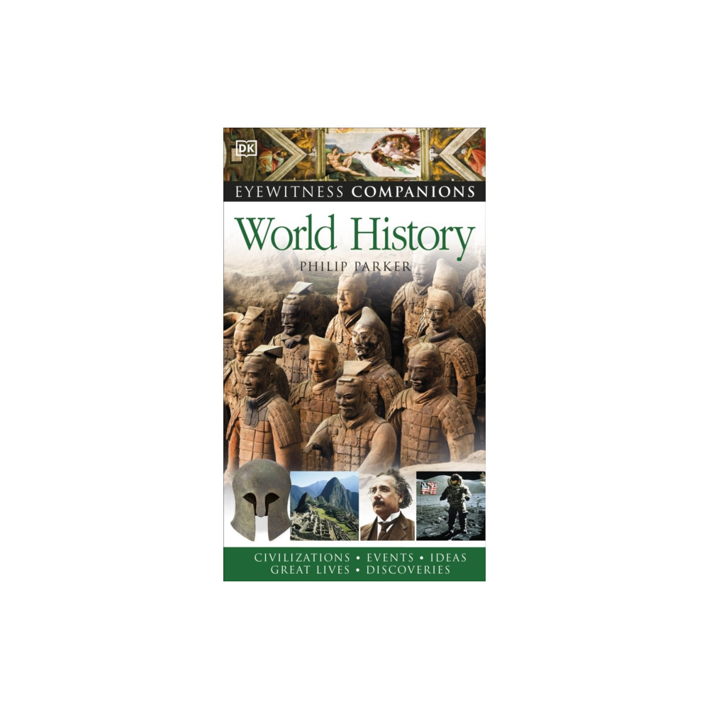Produktbild för World History (häftad, eng)