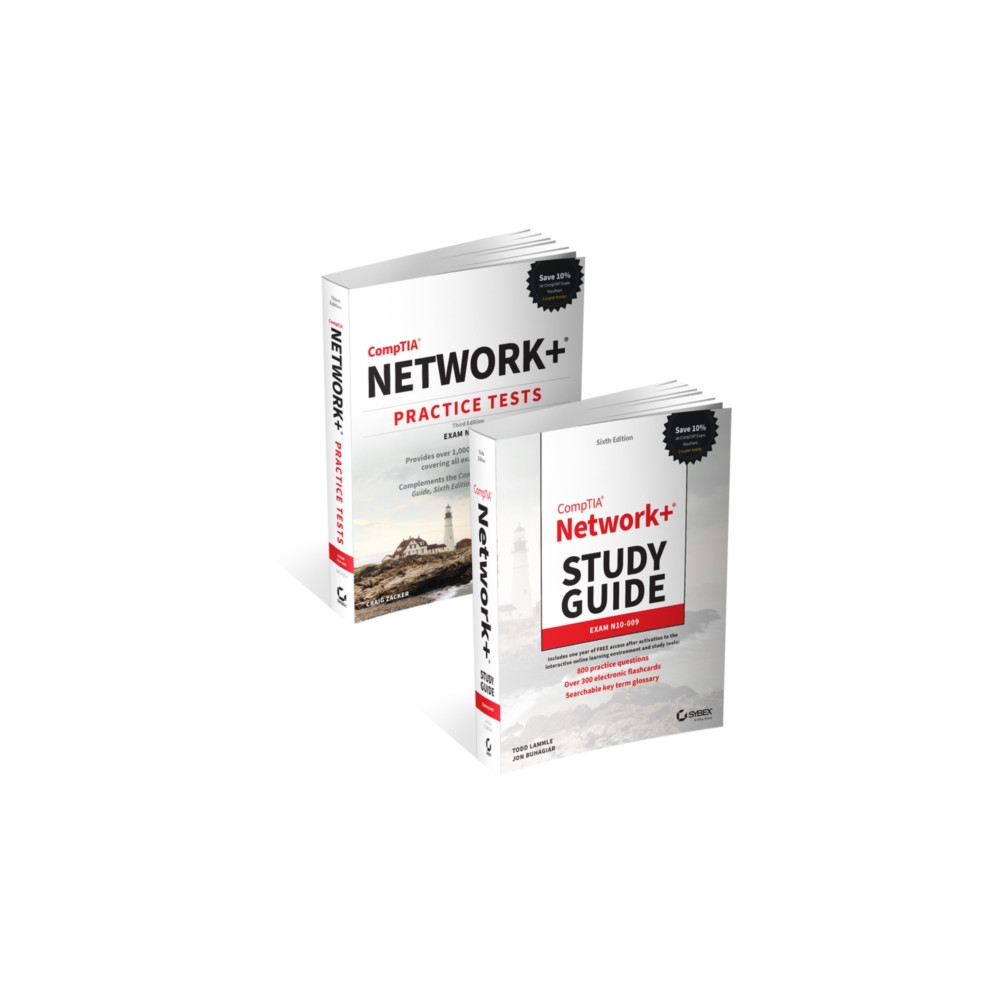 Produktbild för CompTIA Network+ Certification Kit (häftad, eng)