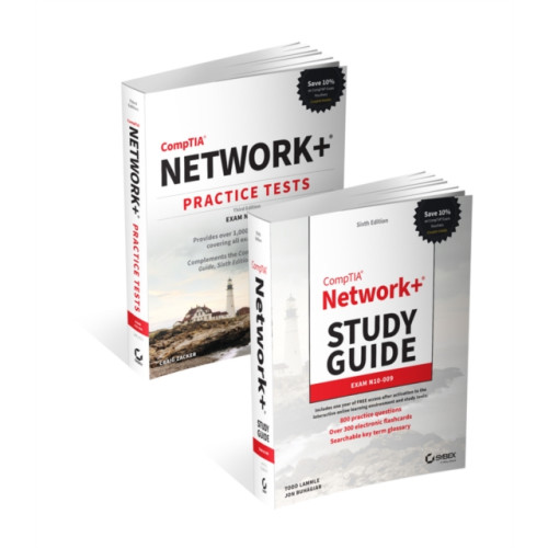 John Wiley & Sons Inc CompTIA Network+ Certification Kit (häftad, eng)