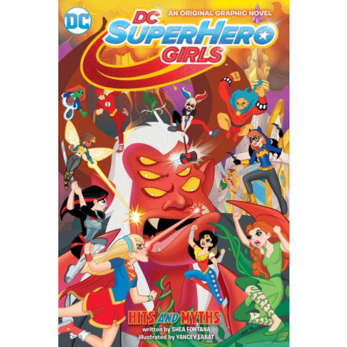 DC Comics DC Super Hero Girls: Hits and Myths (häftad, eng)