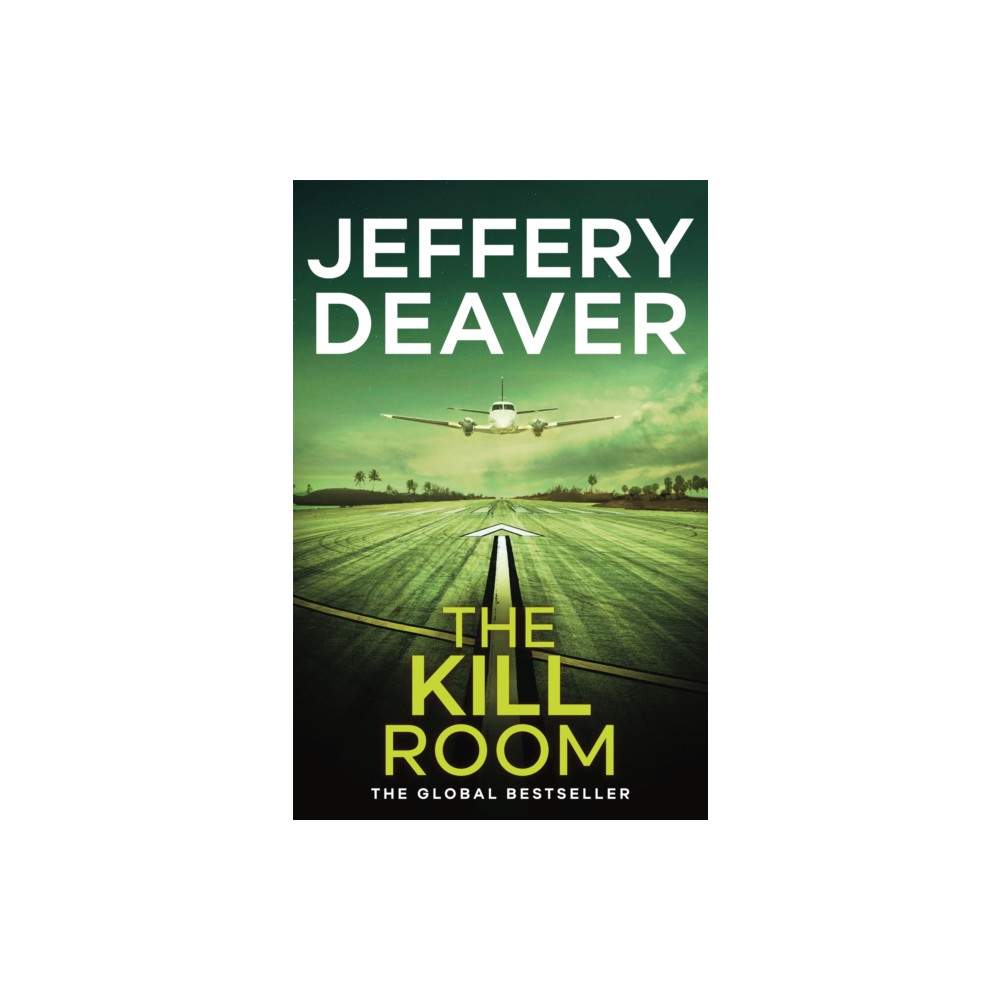 Produktbild för The Kill Room (häftad, eng)