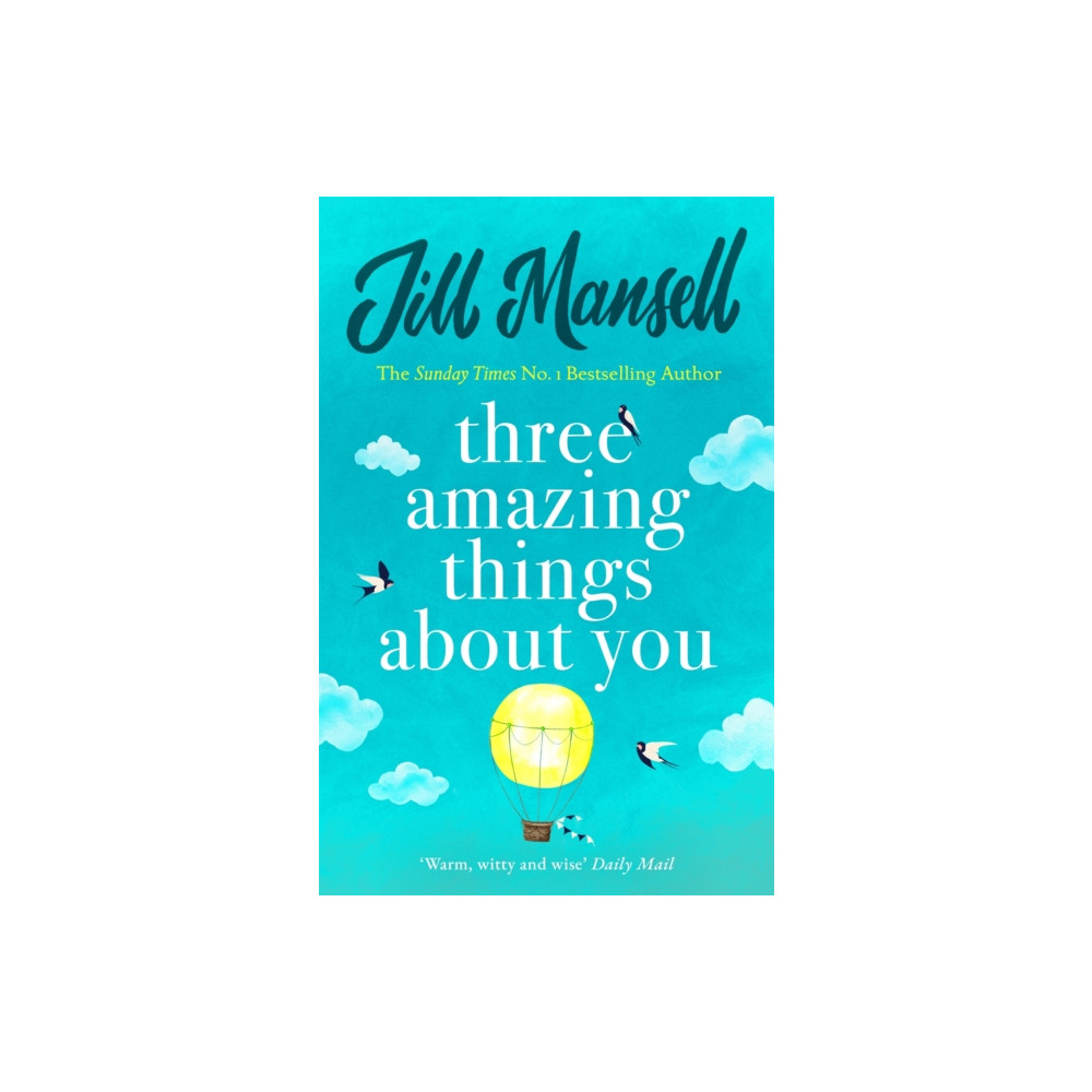 Produktbild för Three Amazing Things About You (häftad, eng)