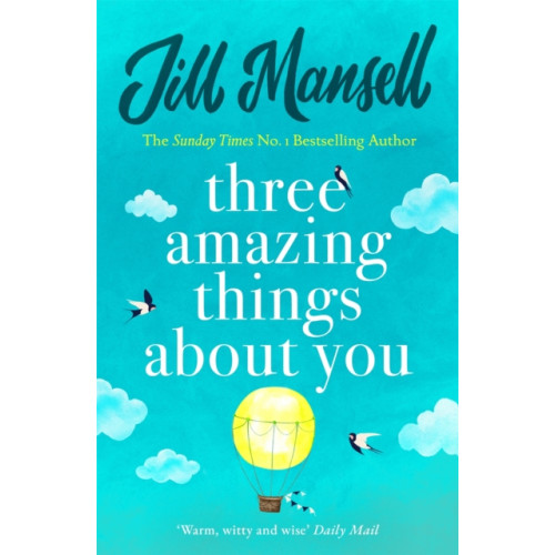 Headline Publishing Group Three Amazing Things About You (häftad, eng)