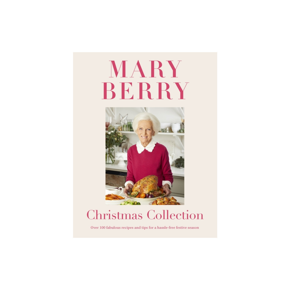 Produktbild för Mary Berry's Christmas Collection (inbunden, eng)