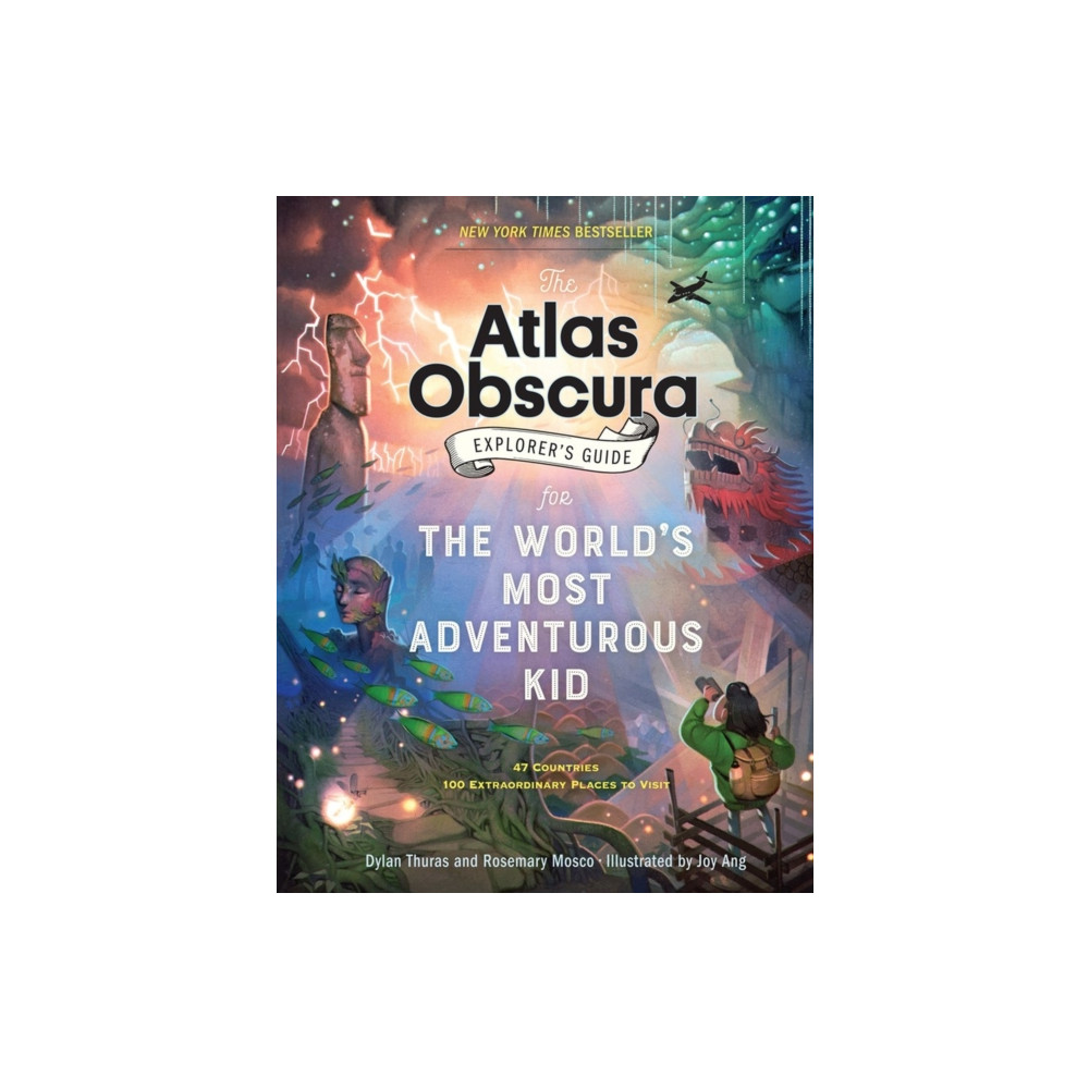 Produktbild för The Atlas Obscura Explorer’s Guide for the World’s Most Adventurous Kid (häftad, eng)
