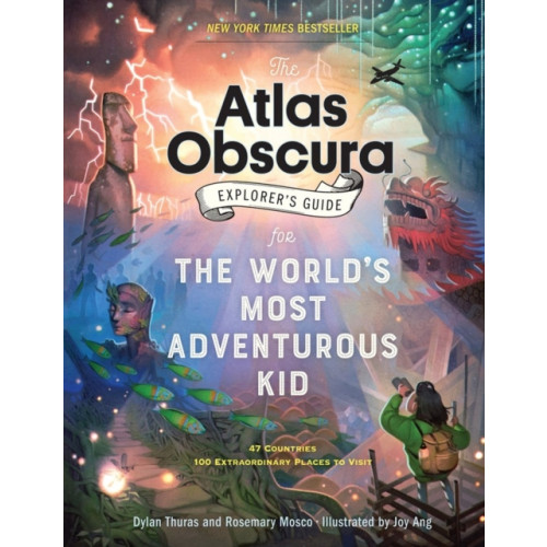 Workman Publishing The Atlas Obscura Explorer’s Guide for the World’s Most Adventurous Kid (häftad, eng)