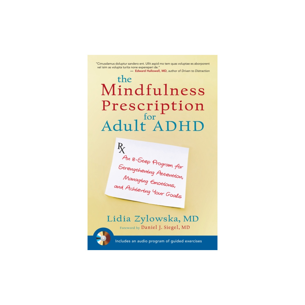 Produktbild för The Mindfulness Prescription for Adult ADHD (häftad, eng)