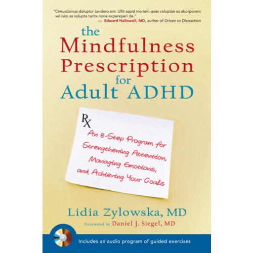 Shambhala Publications Inc The Mindfulness Prescription for Adult ADHD (häftad, eng)