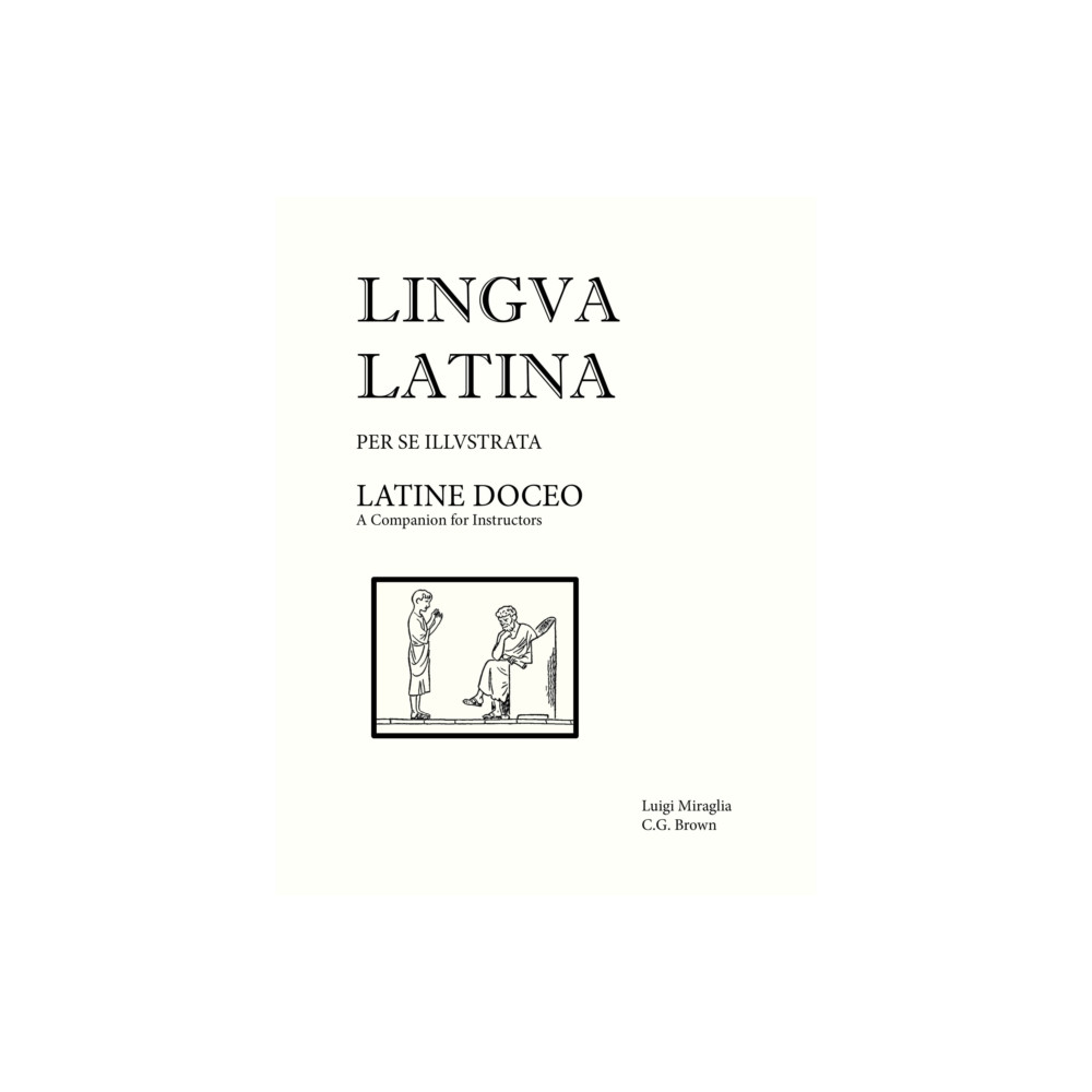 Produktbild för Lingua Latina - Latine Doceo (häftad, eng)