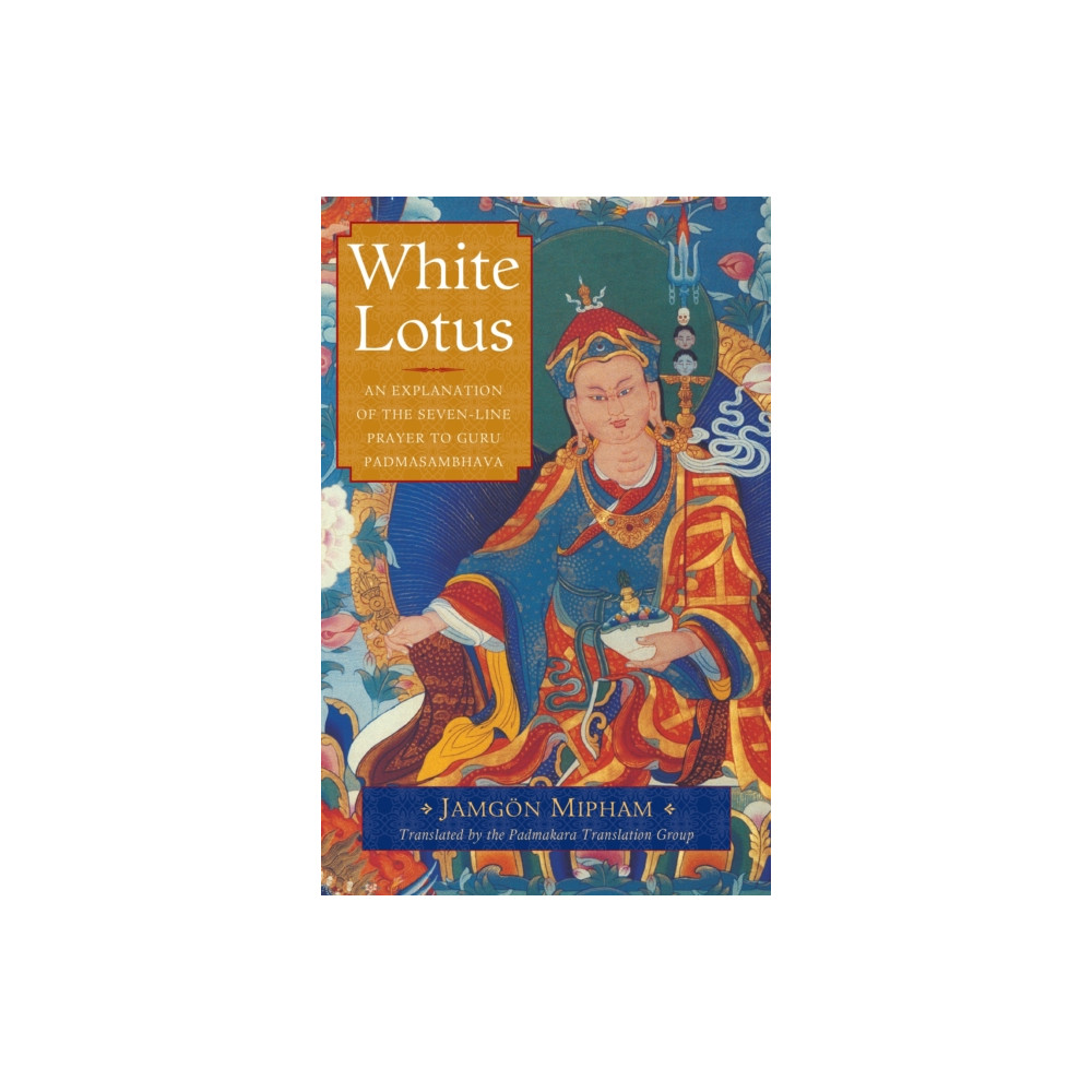 Produktbild för White Lotus (häftad, eng)