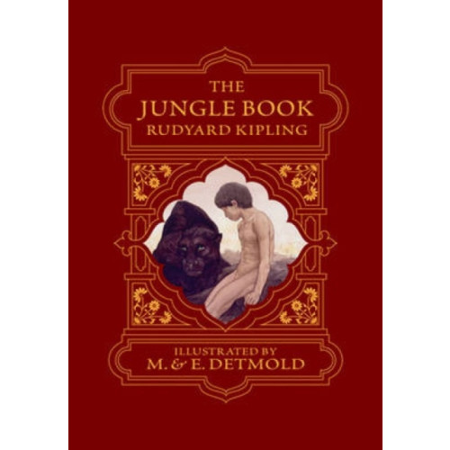 Dover publications inc. The Jungle Book (inbunden, eng)