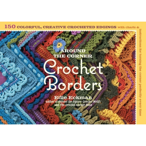 Workman Publishing Around the Corner Crochet Borders (häftad, eng)