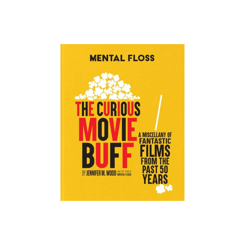 Produktbild för Mental Floss: The Curious Movie Buff (inbunden, eng)